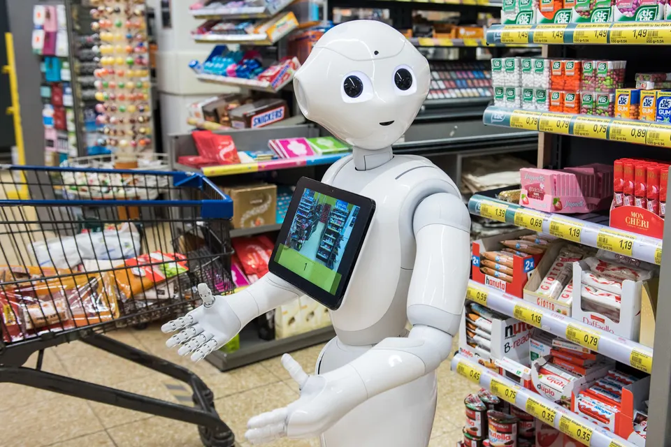 Automated Grocery Store