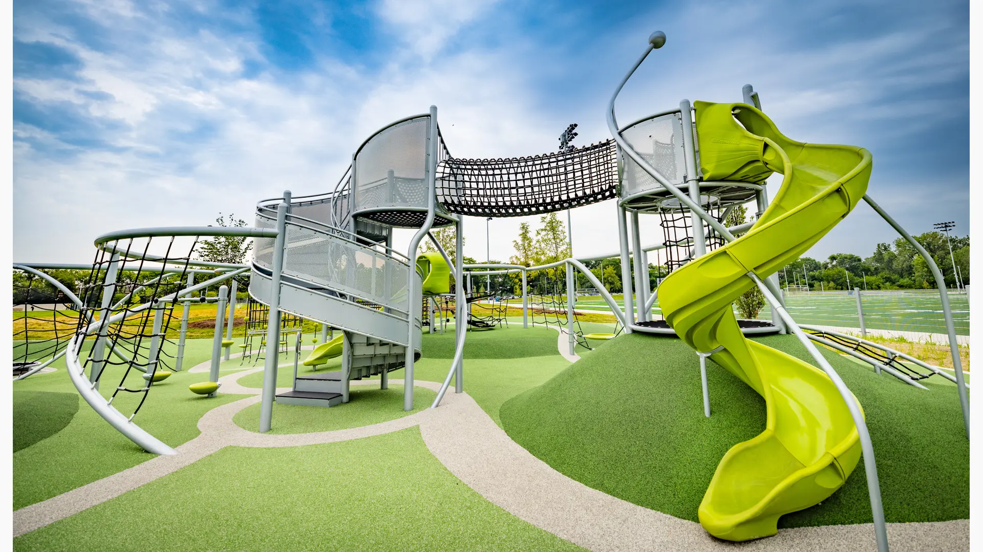Futuristic Playground 1