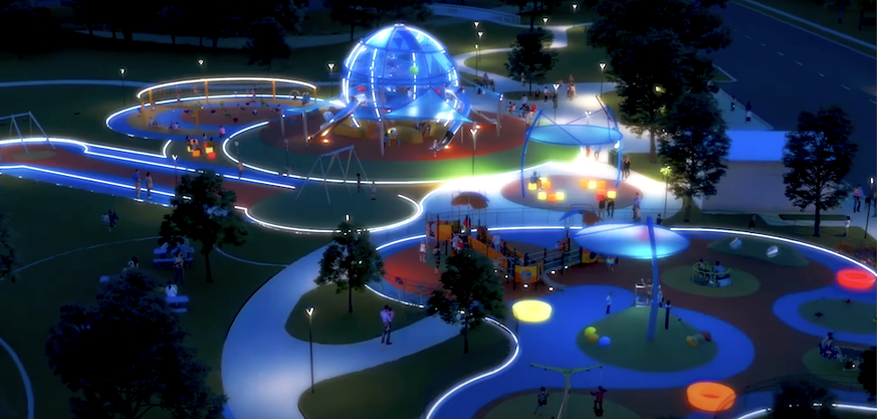Futuristic Playground 2