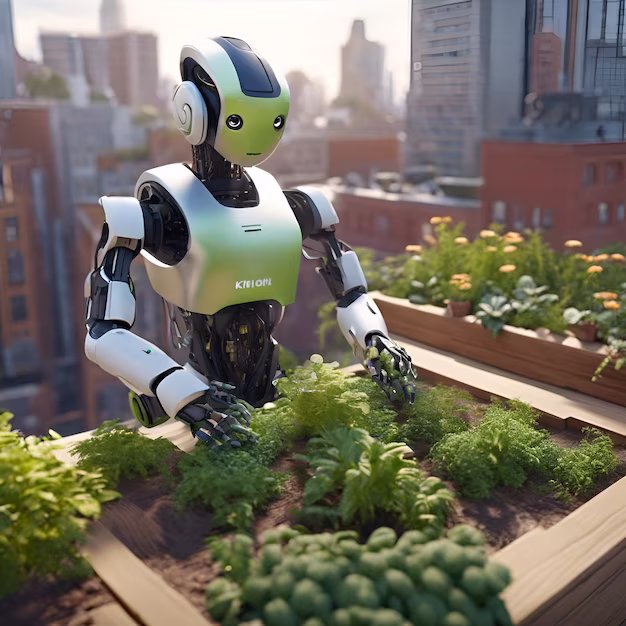 Rooftop Garden 2