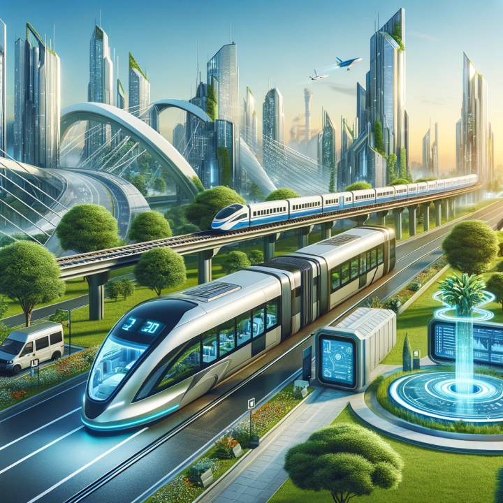 High-Tech Transportation Hub